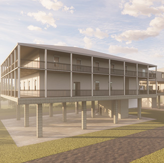Associated Branch Pilots Annex Building - Woodward
